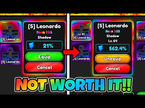 HOW TO GET OP SHADOWS in ANIME ETERNALS | Roblox