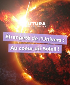 (⚛️) Étrangeté de l'Univers : La lumière du Soleil prend des millions d'années à nous parvenir ! ☀️🌎 Depuis des décennies, les astrophysiciens tentent de percer les secrets du Soleil. L'énergie solaire, d'une importance capitale pour la Terre et notamment pour la vie, est produite par les réactions nucléaires qui se déroulent au coeur du Soleil. Comme beaucoup le savent, la lumière se déplace très vite. Il est admis que la lumière du Soleil prenne environ huit minutes pour atteindre la Terre. E