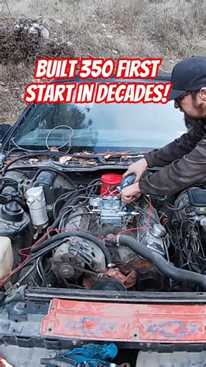 Starting Abandoned Pontiac Firebird