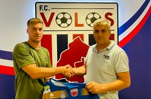 Tom van Weert fortsætter i Grækenland