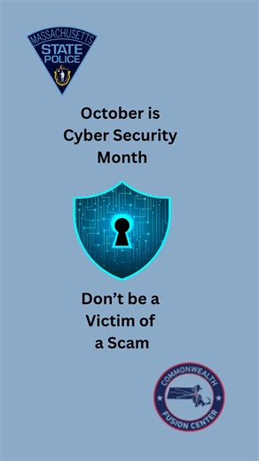 9.1K views · 65 reactions | October is #CybersecurityAwarenessMonth,...