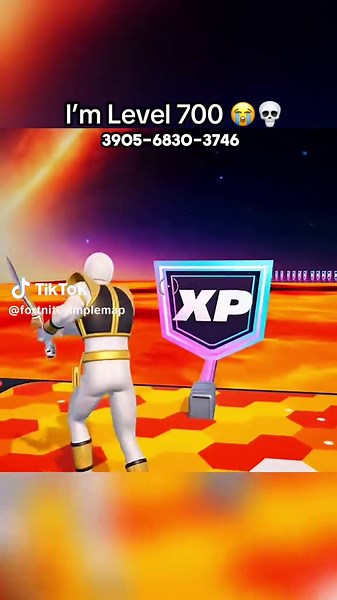 The Best Working Simpson Season XP Map! 🤣 #fortnite #xpmap #fortnitesimpson #xpglitch