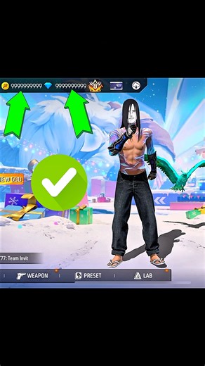 WOW🤩✅ UNLIMITED DIAMONDS💎💎 #freefire#garenafreefire#dyi#freefiremax#viralff #freefiregame