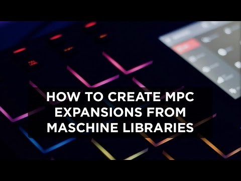 How To Generate MPC Expansions with MPC Expansion Builder