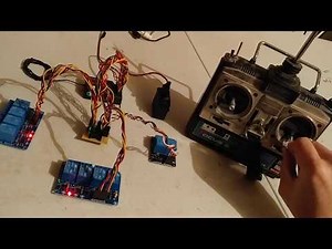 Krill Labs - PWM to Relay / Switch Controller Decoder Board - KL-PWM02001