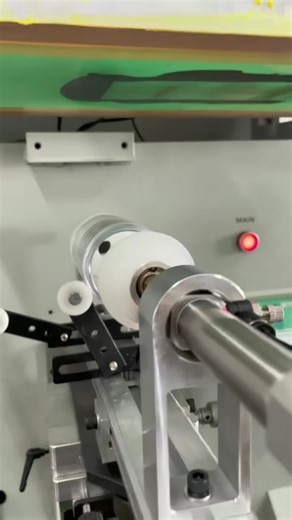 Screen Printer for Curved & Cylinder Surfaces