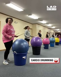 1.2M views · 2.6K reactions | Cardio drumming  | LADbible | Facebook