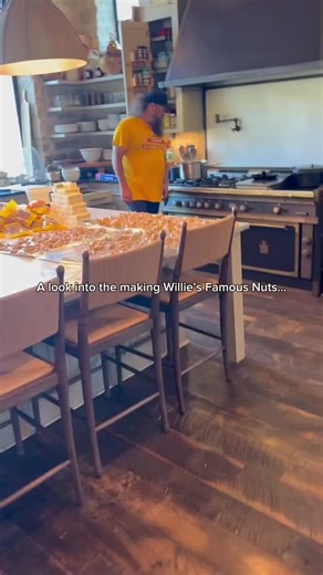 Willie's Secret Family Recipe for Famous Nuts