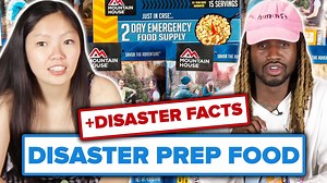1M views · 1K reactions | People Taste Test Emergency Meals | Tasty | Facebook