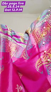 3.2K views · 24 reactions | #LiveAlert Sumona Mittra will be coming live dot 12P.M Exhibit #saree Stay tuned& 7908282868 w.app any quarries. | DBR , by Sanniti and team. We are fierce. | Facebook