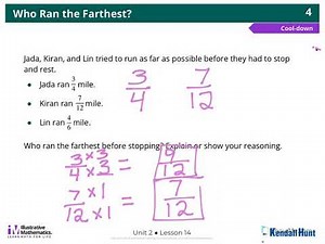 Illustrative math grade 4 unit 2 lesson 14 cool down
