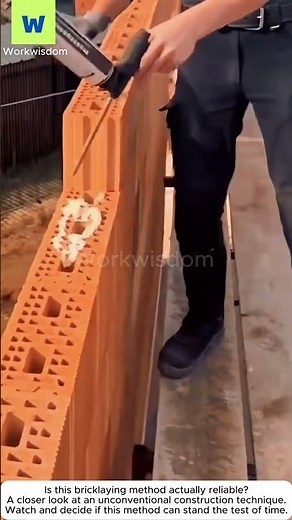 Building Bricks with Adhesive – Fast, Clean, and Material-Saving