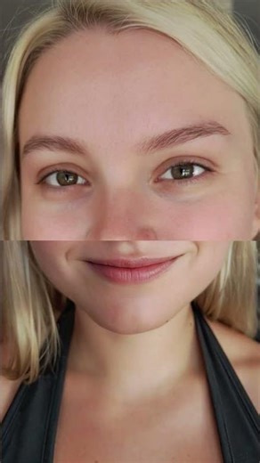 GladGirl LashLift™ Eyelash Perming Kit with Keratin Dramatic Before & After Lash Lift Results!