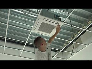 LG Ceiling Cassette installation