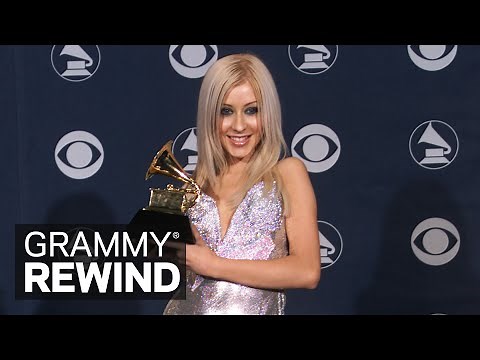 Watch Christina Aguilera Shine As The 2000 GRAMMYs Best New Artist | GRAMMY Rewind