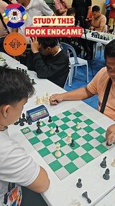 17K views · 93 reactions | This is why you must study rook endgames. The computer says both players had chances to win, but in dying seconds they failed to find the right moves. Can you spot the key moments or the winning idea for either side?  Featured match from Chess – The Red Cross Way, Koronadal City, October 2025.  Find the winning moment — comment your line below! ⬇️ #winningdrink #Chess #catur #MCCP #ChessEndgame | Mobile Chess Club Philippines | Facebook