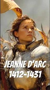 Jeanne d'Arc. #jeannedarc #culture #histoire #france #monarchie #angleterre #royaume #guerre