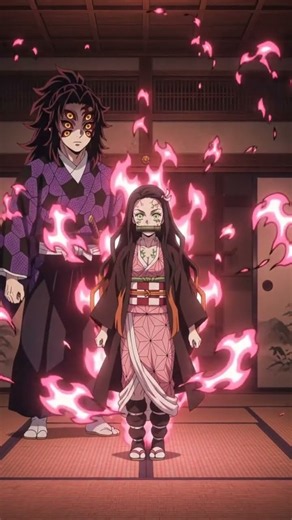What if Nezuko was Upper Rank 1? 👹🌙The strongest demon in Muzan's army…