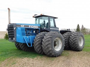 1993 Ford 976 Versatile 4WD Tractor | Agriculture
