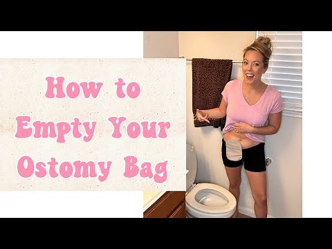 How To Empty An Ostomy Bag