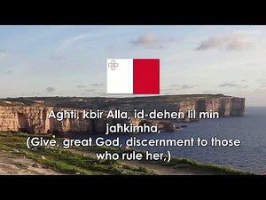 National Anthem of Malta: "L-Innu Malti"