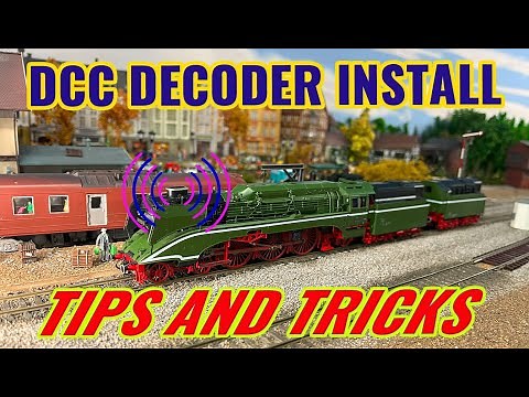Master DCC Decoder Installation: The Ultimate Guide for Model Railroad Enthusiasts | Tips & Tricks