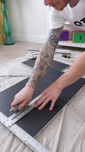 Revolutionary Shower Systems - Easy to Install Waterproof Wallboard