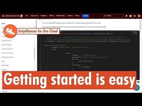 Scriptrunner for Jira Cloud - Getting started easy