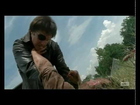 the walking dead la muerte del gobernador