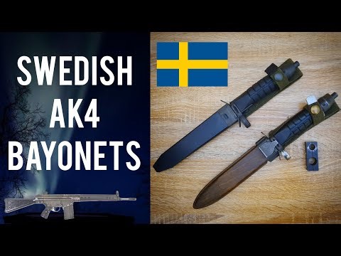 Sweden's Sharp Secrets, AK4 Bsyonet