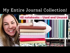 My Entire Notebook & Journal Collection - What I Use Them For (or Don't!) - February 2025