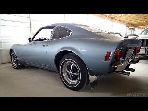 1973 Opel GT at Country Classic Cars