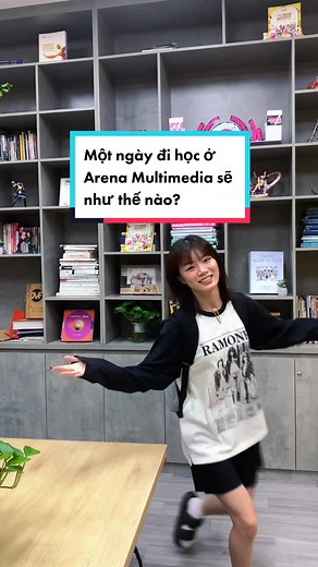 Một ngày đi học ở Arena Multimedia sẽ như thế nào? Cùng khám phá nhaaa #arenamultimedia #mythuatdaphuongtien #dihoccogivui