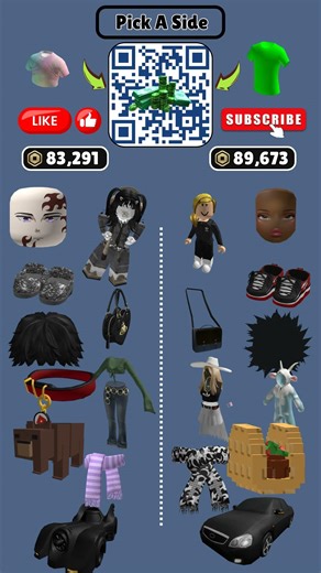 PICK A SIDE! #roblox #stitch #prime #ronaldo #messi #bloxburg #shortsfeed #shorts #trending #trend