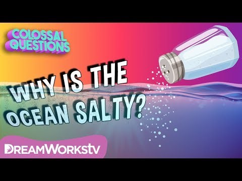 Colossal Questions - Why Is The Ocean Salty