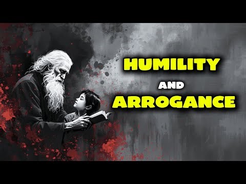 HUMILITY VS ARROGANCE / The Power of Humility vs. the Price of Arrogance.