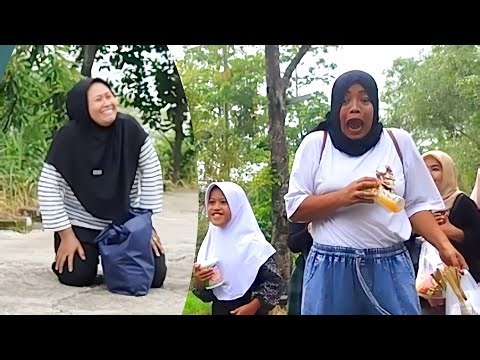 Viral Epic Jump Scare !! LIVING STATUE PRANK WILL MAKE YOU CRY LAUGHING! Statue Prank Indonesia