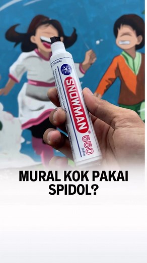 Cara bikin outline. #mural #jasamural #muralsemarang #muraljakarta #muralsurabaya | Adeco Modern