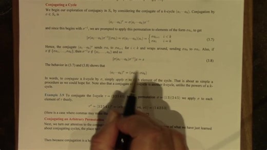 Lec 10.Symmetric Groups II
