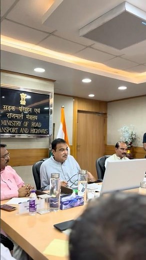 Reviewed the Quality and Maintenance progress of 5,390 km of NHs in Odisha | Nitin Gadkari