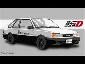 Polish Eurobeat mix for Polonez ultimate drifters / Eurobeat-Polo