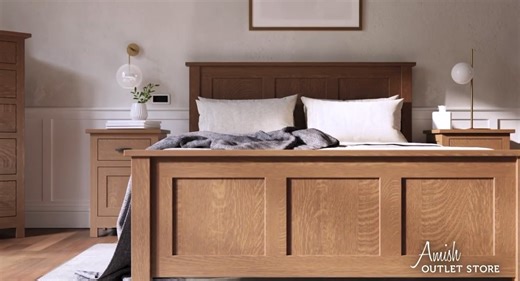 My 2026 To-Do List: ✨ Refresh My Bedroom Furniture ✨ If upgrading your bedroom is on your list this year, Amish Outlet Store has you covered. When you shop with us, you’ll find beautifully crafted, heirloom-quality Amish furniture—thoughtfully handmade by skilled artisans in Ohio and Indiana. Bonus: 🎉 Now through January 18, enjoy 10–15% off during our New Year’s Sale. It is the perfect time to save while bringing timeless craftsmanship into your home. | Amish Outlet Store