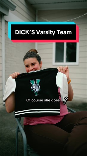 Join the 2026 DICK’S Varsity Team Today!