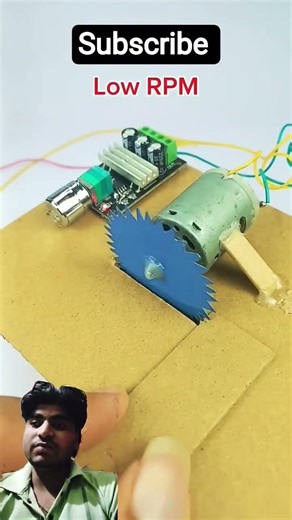 Bench saw Rpm test #shorts #viral #dcmotor