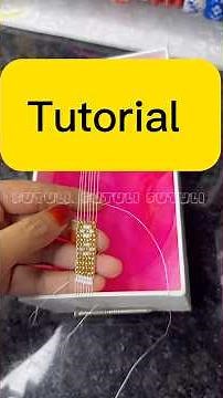Loom beading tutorial . Part-01 #sutuli #loombeading #tutorial
