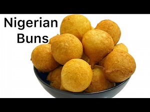How to Make Perfect Nigerian Buns | Quick and Easy Recipe