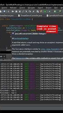 Executor Service #shorts #ytshorts #remix #java #spring