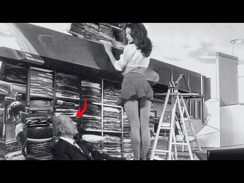 45+ Rare Vintage Photos That Reveal Untold Stories of the Past, Glamour, and Hollywood's Golden Age