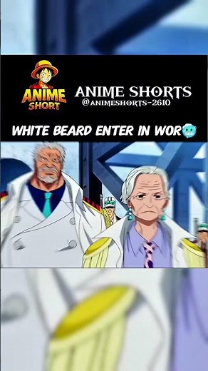 Whitebeard’s Legendary Entrance | Marineford War | One Piece AMV