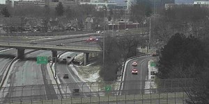 I-71 north closed in Cleveland for crash